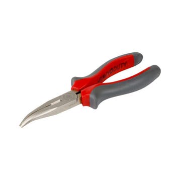 Proline Gebogen punttang 160mm - soft grip - HRC, Ophalen of Verzenden, Nieuw