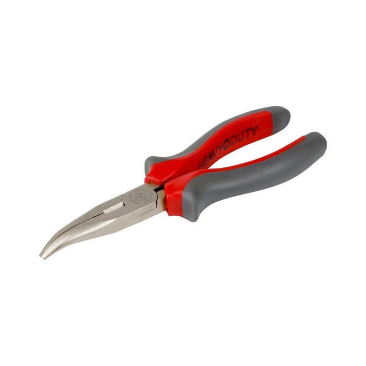 Proline Gebogen punttang 160mm - soft grip - HRC, Doe-het-zelf en Verbouw, Gereedschap | Handgereedschap, Nieuw, Ophalen of Verzenden