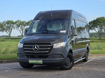 Zakelijke Lease |  Mercedes-Benz Sprinter 315, Automaat, Gebruikt, Euro 6, Bruin