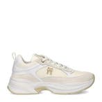 Tommy Hilfiger Sport Chunky Femine Runner lage sneakers, Verzenden, Beige, Tommy Hilfiger Sport, Nieuw