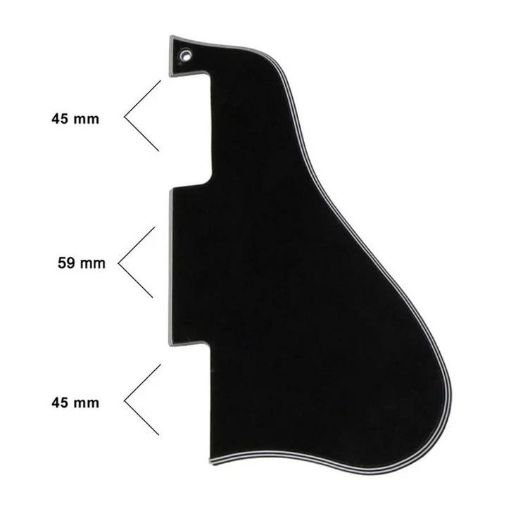 Allparts PG0818037 pickguard for Gibson® ES-335®, short,, Muziek en Instrumenten, Instrumenten | Toebehoren, Nieuw, Ophalen of Verzenden