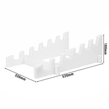 GGM Gastro | Snijplankrek - 520x330x180mm - Polyethyleen - |, Verzenden, Nieuw
