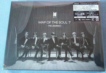 Cds en Dvds,Cds   Overige Cds - BTS - Map of the soul..., Verzenden, Zo goed als nieuw