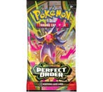 Pokémon Mega Evolution Perfect Order Booster, Ophalen of Verzenden, Nieuw