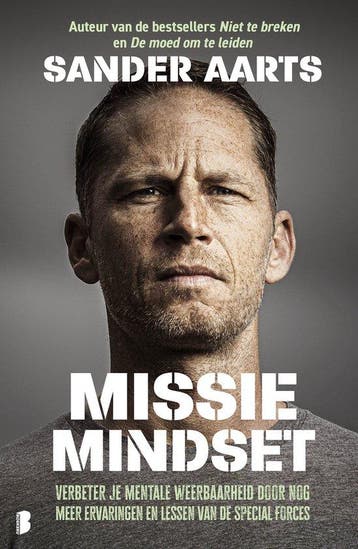 9789049205171 Missie mindset | Tweedehands, Verzenden, Zo goed als nieuw, Sander Aarts