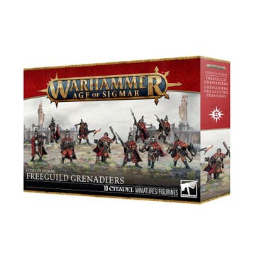freeguild grenadiers-cities of sigmar, Ophalen of Verzenden, Nieuw