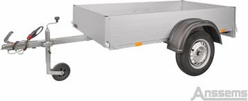 Anssems Bakwagen GT 750kg 201×101, Auto diversen, Ophalen, Nieuw