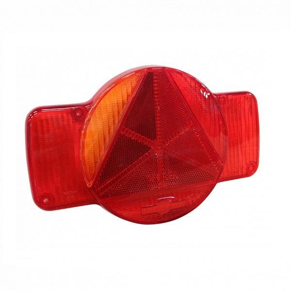 Achterlichtglas horizontaal Humbaur links, Auto diversen, Aanhangwagen-onderdelen, Nieuw, Ophalen of Verzenden