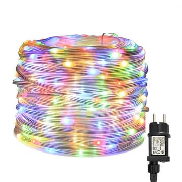 Lichtsnoer Kerstverlichting - 50 Meter - RGB - Voor Buiten, Diversen, Ophalen of Verzenden, Nieuw