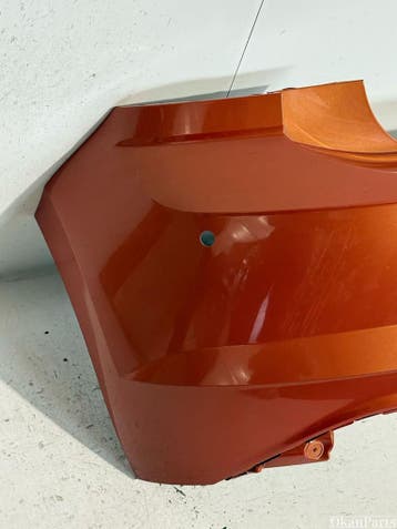 VW Polo 2G GTI R-line achterbumper 2G6807421 2G6807417, Auto-onderdelen, Carrosserie en Plaatwerk, Ophalen, Gebruikt, Achter, Bumper