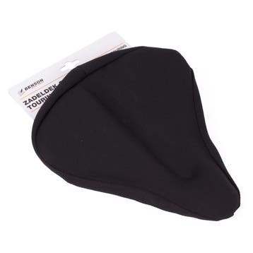 Benson Comfortabel zadeldek - gel - uitsparing stuitje -..., Fietsen en Brommers, Fietsonderdelen, Ophalen of Verzenden, Nieuw