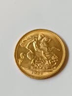 Verenigd Koninkrijk. Elizabeth II. Sovereign 1968 (Zonder, Postzegels en Munten