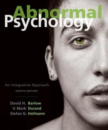 Abnormal Psychology, Verzenden, Nieuw
