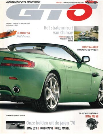 2007 GTO MAGAZINE 02 NEDERLANDS, Nieuw, Author