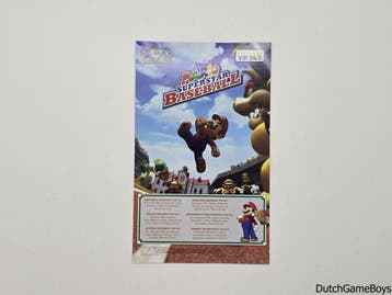 Nintendo Gamecube - Mario Superstar Baseball - PAL - Vip Poi, Spelcomputers en Games, Games | Nintendo GameCube, Verzenden, Gebruikt