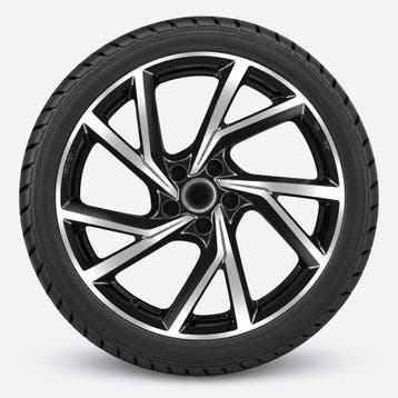 Audi A5 (B10) winterset - zwart gepolijst (stijl 2), Ophalen of Verzenden, Nieuw