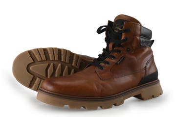 PME Legend Veterboots in maat 47 Cognac, Kleding | Heren, Schoenen, Overige kleuren, Verzenden, Boots, Zo goed als nieuw
