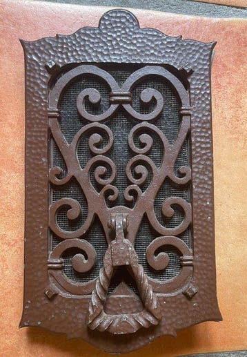 Art Deco Deurklopper - DORIGRIL - Antique Art Deco Dorigril