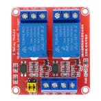 Relais Module 12v 2-kanaals, Ophalen of Verzenden, Nieuw