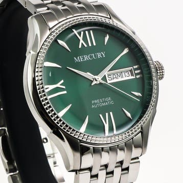 MERCURY - Prestige Automatic Swiss Watch - MEA490-SS-12 -, Nieuw