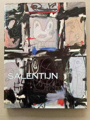 Kees Salentijn Verwant aan Cobra Abstracte Figuratie - NIEUW, Boeken, Verzenden, Zo goed als nieuw, Schilder- en Tekenkunst