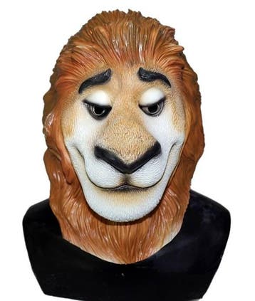 Leeuw masker Mayor Lionheart (Zootopia), Verzenden, Nieuw