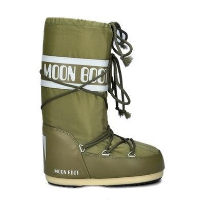 Moonboot The Original Moonboot Icon snowboots in het Groen, Kleding | Dames, Schoenen, Snowboots, Groen, Nieuw, Verzenden