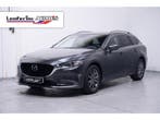 Mazda 6 Sportbreak 2.0 Skyactiv Aut. Centre-Line Camera, Stof, Gebruikt, 6 sportbreak, Origineel Nederlands