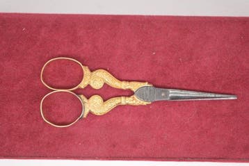 Schaar - 18 kt goud