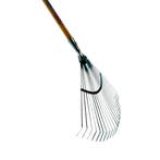 Talen Tools Gazonhark - Verzinkt Staal - 22 Tanden - Los..., Ophalen of Verzenden, Nieuw, Hark