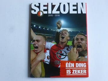 Feyenoord - Seizoen 2015 - 2016 Een ding is zeker, Ophalen of Verzenden, Zo goed als nieuw