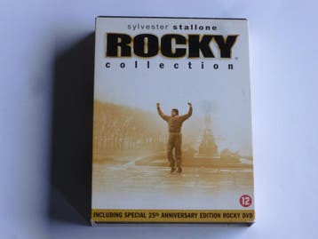 Rocky 1, 2, 3, 4 & 5 - Collection / Sylvester Stallone (5 DV, Ophalen of Verzenden, Zo goed als nieuw
