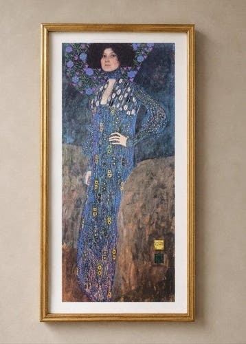Gustav Klimt (1862–1918) (after) - Portrait of Emilie