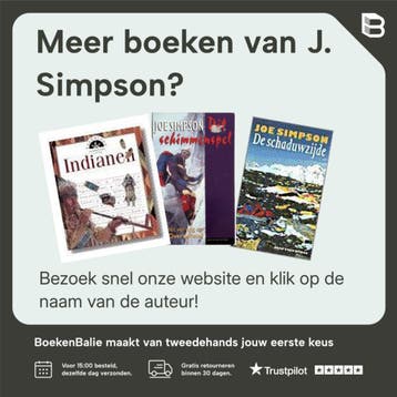 ORKAAN VAN STILTE - J. Simpson 9789038867656, Boeken, Verzenden, Gelezen, J. Simpson