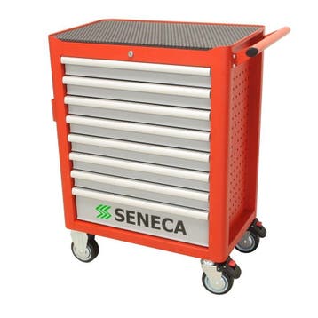 Seneca Gevulde Gereedschapswagen 240 delig in Foam, Verzenden