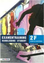 MBO Taalblokken Examentraining 2F 9789034530608, Zo goed als nieuw