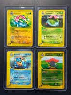 Pokémon - 4 Card - Venusaur Reverse Holo - Venusaur Raro -, Nieuw