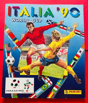1990 Panini Italia 90 World Cup 0 Original edition - 1, Nieuw