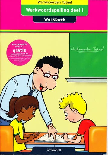 Werkwoordspelling deel 1 Ambrasoft groep 5/6  (per stuk), Verzenden, Nieuw