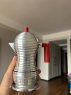 Alessi - Michele De Lucchi - Koffiepot - Aluminium, Plastic, Antiek en Kunst