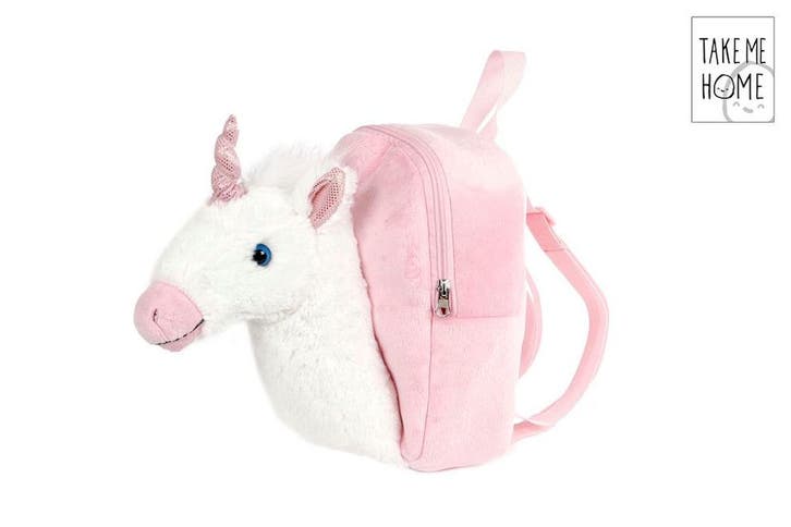 Unicorn rugzak 3D eenhoorn 26cm kin van €19,99 voor €11,99, Kinderen en Baby's, Speelgoed | Overig, Ophalen of Verzenden