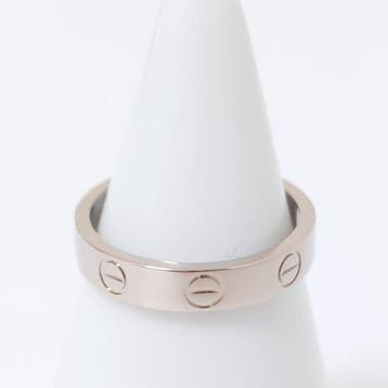 Cartier - Ring - Love - 18 karaat Witgoud, Nieuw