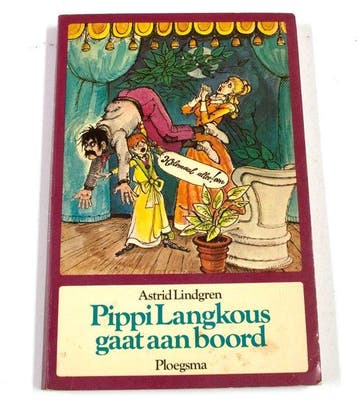 Pippi langkous gaat aan boord - Lindgren, Boeken, Verzenden, Gelezen