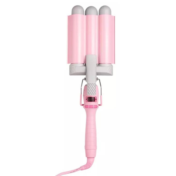 Mermade Hair  Pro Waver Krultang  Pink 32 mm, Sieraden, Tassen en Uiterlijk, Uiterlijk | Haarverzorging, Nieuw, Verzenden