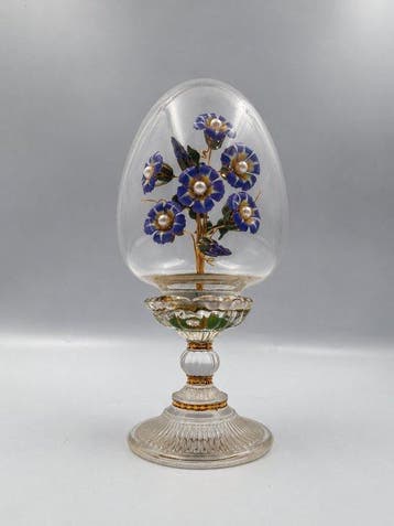 Fabergé ei - House of Fabergé – Franklin Mint – L’Œuf
