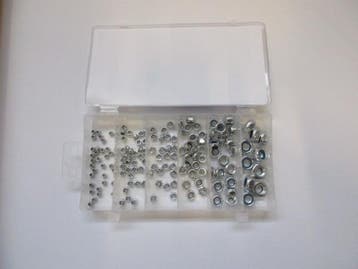 Veiling - Assortiment Borgmoeren 150-delig M3 t/M M10, Nieuw