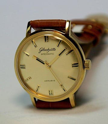 GUB Glashütte - Spezimatic - Zonder minimumprijs - Heren -, Sieraden, Tassen en Uiterlijk, Horloges | Heren, Nieuw