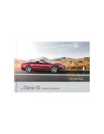 2008 MERCEDES BENZ SL HARDCOVER BROCHURE FRANS, Boeken, Nieuw, Author