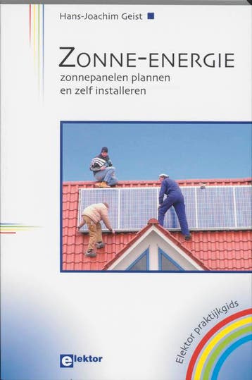 Zonne-energie - H.J. Geist 9789053812235, Verzenden, Gelezen, H.J. Geist
