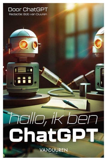 Boek Hallo, ik ben ChatGPT 9789463563130, Verzenden, Zo goed als nieuw